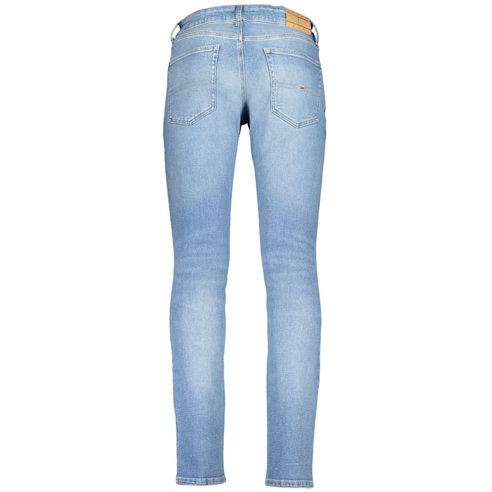 Tommy Hilfiger Hellblaue Baumwolle Herren Jeans