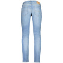 Tommy Hilfiger Hellblaue Baumwolle Herren Jeans