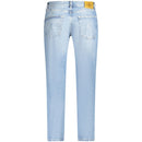 Calvin Klein Hellblaue Baumwolle Herren Jeans