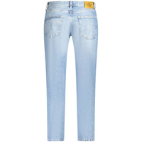 Calvin Klein Hellblaue Baumwolle Herren Jeans