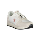 Calvin Klein Weißes Leder Herren Sneaker