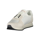 Calvin Klein Weißes Leder Herren Sneaker