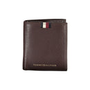 Tommy Hilfiger Braunes Leder Portemonnaie