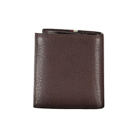 Tommy Hilfiger Braunes Leder Portemonnaie