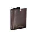 Tommy Hilfiger Braunes Leder Portemonnaie