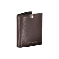 Tommy Hilfiger Braunes Leder Portemonnaie