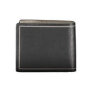 Tommy Hilfiger Schwarzes Leder Portemonnaie