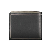 Tommy Hilfiger Schwarzes Leder Portemonnaie