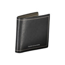 Tommy Hilfiger Schwarzes Leder Portemonnaie