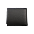 Tommy Hilfiger Schwarzes Leder Portemonnaie