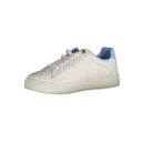 Tommy Hilfiger Hellblaue Leder Damen Sneaker