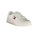 Tommy Hilfiger Weißes Leder Herren Sneaker
