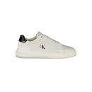 Calvin Klein Weißes Leder Herren Sneaker