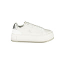 Calvin Klein Weißes Leder Damen Sneaker