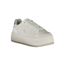 Calvin Klein Weißes Leder Damen Sneaker