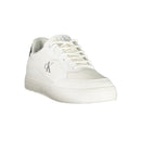 Calvin Klein Weiß Polyester Männer Sneaker