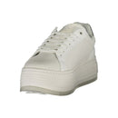 Calvin Klein Weißes Leder Damen Sneaker