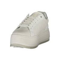 Calvin Klein Weißes Leder Damen Sneaker