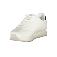 Calvin Klein Weißes Leder Herren Sneaker