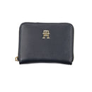 Tommy Hilfiger Blaue Polyester-Geldbörse