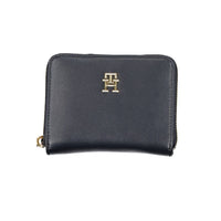Tommy Hilfiger Blaue Polyester-Geldbörse