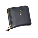 Tommy Hilfiger Blaue Polyester-Geldbörse