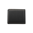 Tommy Hilfiger Schwarzes Leder Portemonnaie mit zwei Karten
