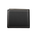 Tommy Hilfiger Schwarzes Leder Portemonnaie