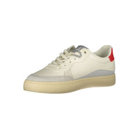 Calvin Klein Sneaker aus weißem Polyester