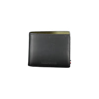 Tommy Hilfiger Schwarzes Leder Portemonnaie