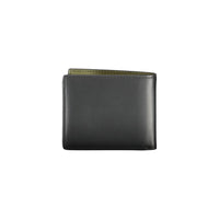 Tommy Hilfiger Schwarzes Leder Portemonnaie