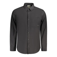 Calvin Klein Schwarzes Baumwollhemd