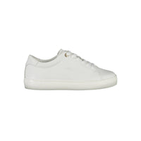 Tommy Hilfiger Weißes Leder Damen Sneaker
