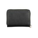 Tommy Hilfiger Schwarzes Portemonnaie aus Polyethylen