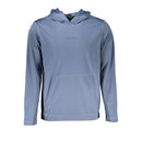 Calvin Klein Elegantes blaues Sweatshirt mit Kapuze - Sportlicher Chic für Männer