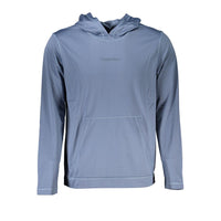 Calvin Klein Elegantes blaues Sweatshirt mit Kapuze - Sportlicher Chic für Männer
