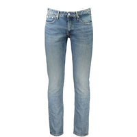 Calvin Klein Blaue Baumwolljeans & Hose