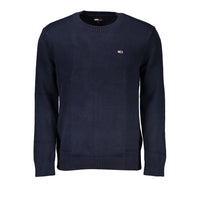 Tommy Hilfiger Klassischer Rundhalspullover in Blau
