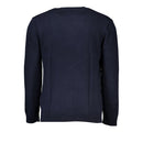 Tommy Hilfiger Klassischer Rundhalspullover in Blau