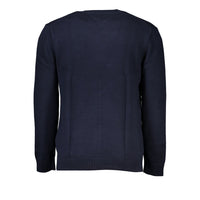 Tommy Hilfiger Klassischer Rundhalspullover in Blau