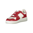 Tommy Hilfiger Rosa Leder Herren Sneaker