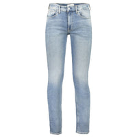 Calvin Klein Blaue Baumwolljeans & Hose