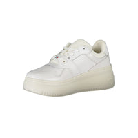Tommy Hilfiger Weißes Leder Damen Sneaker