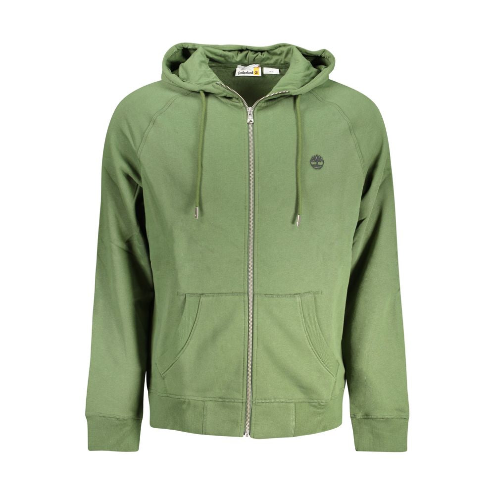 Timberland Grüner Baumwollpullover für Männer