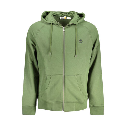 Timberland Grüner Baumwollpullover für Männer
