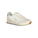 Calvin Klein Weiß Polyester Männer Sneaker