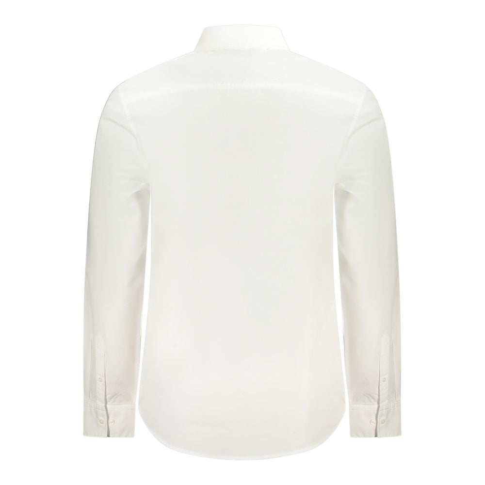 Calvin Klein Weißes Baumwollhemd