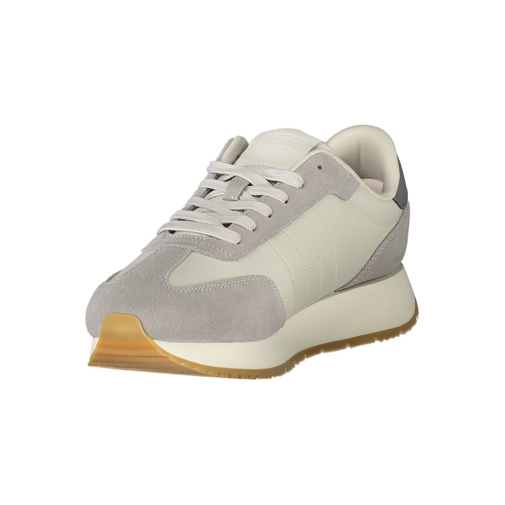 Tommy Hilfiger Braunes Leder Herren Sneaker
