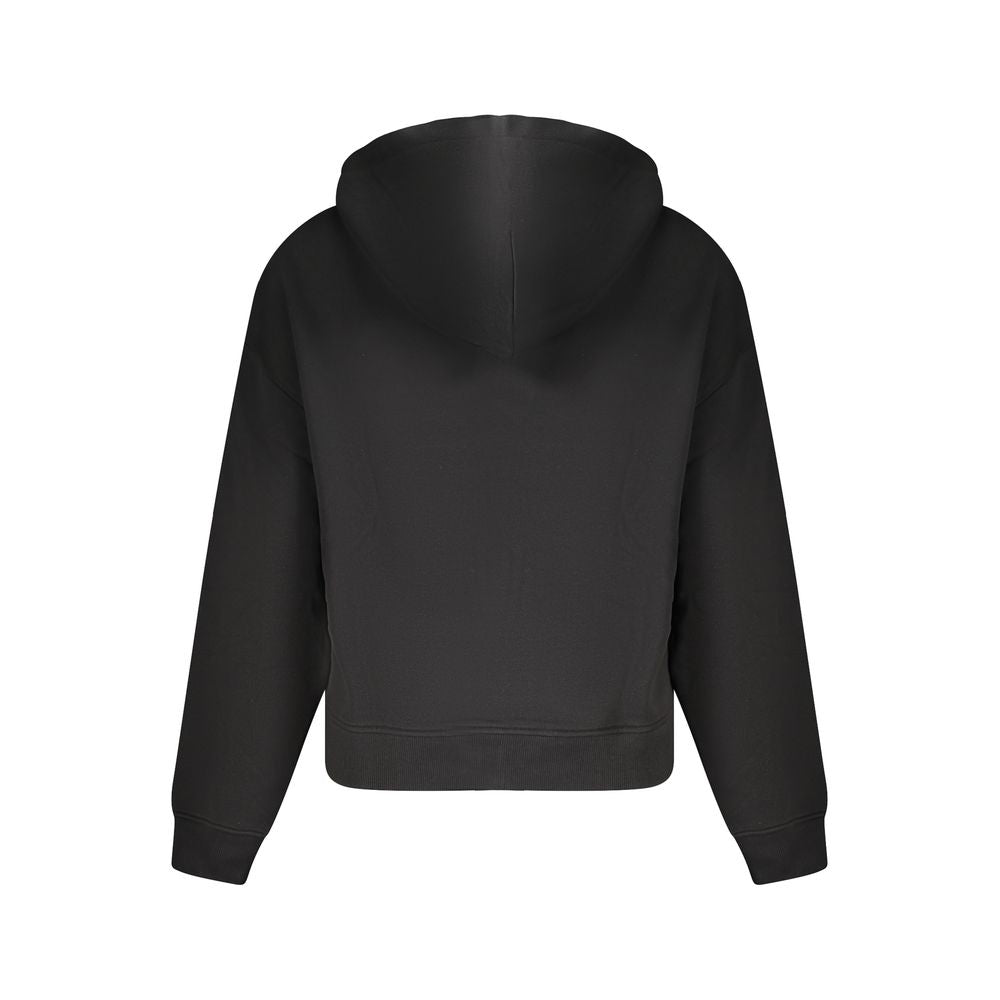 Tommy Hilfiger Schwarzer Baumwoll-Hoodie für Frauen