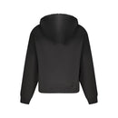Tommy Hilfiger Schwarzer Baumwoll-Hoodie für Frauen